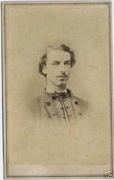 Unknown Confederate Navy Officer