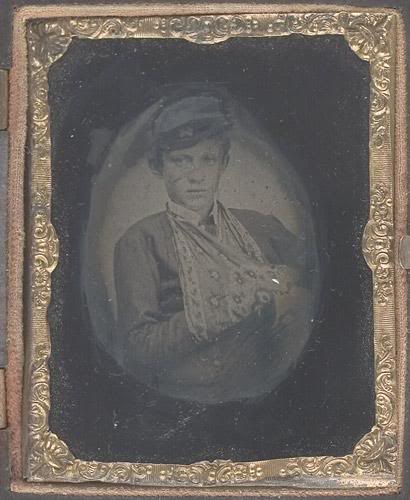 Beleived to be 18-year-old Benjamin S. Kite, 53rd Georg...