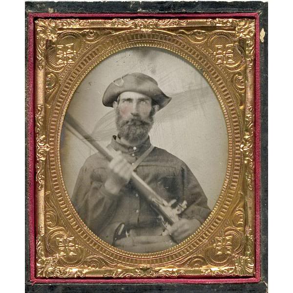 Early War Photo labled H.G. Stevens