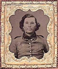 Pvt. E.D. Lattimer 9th Ga