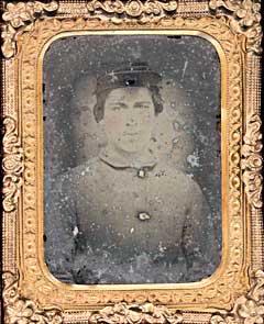 Pvt. John C. O'Hern Co. F 27th GA enlisted 9.9.61 wound...