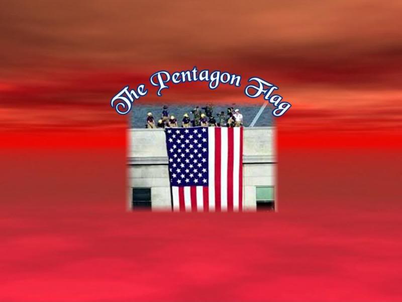 9-11-2001 The Pentagon Flag
