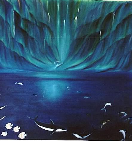 Painting - "Highway to Hilo"