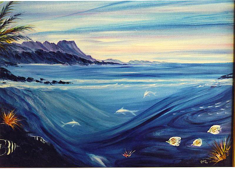 Painting - "Sokehs Dawn"