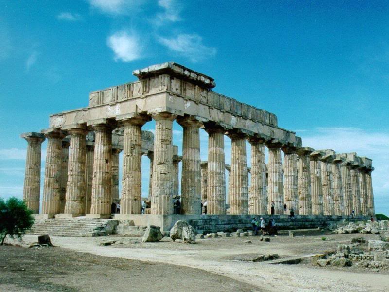 Temple of Hera, Selinunte