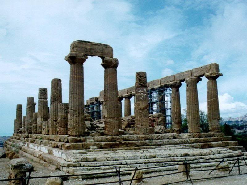 Temple of Hera - Agrigento