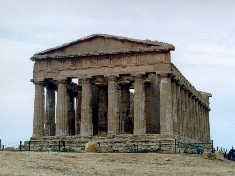 Temple of the Concordia - Agrigento