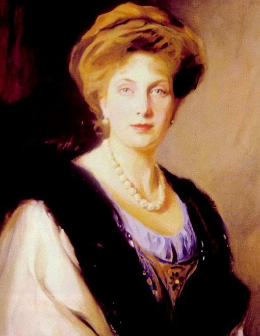 Queen Ena by de Laszlo 1910