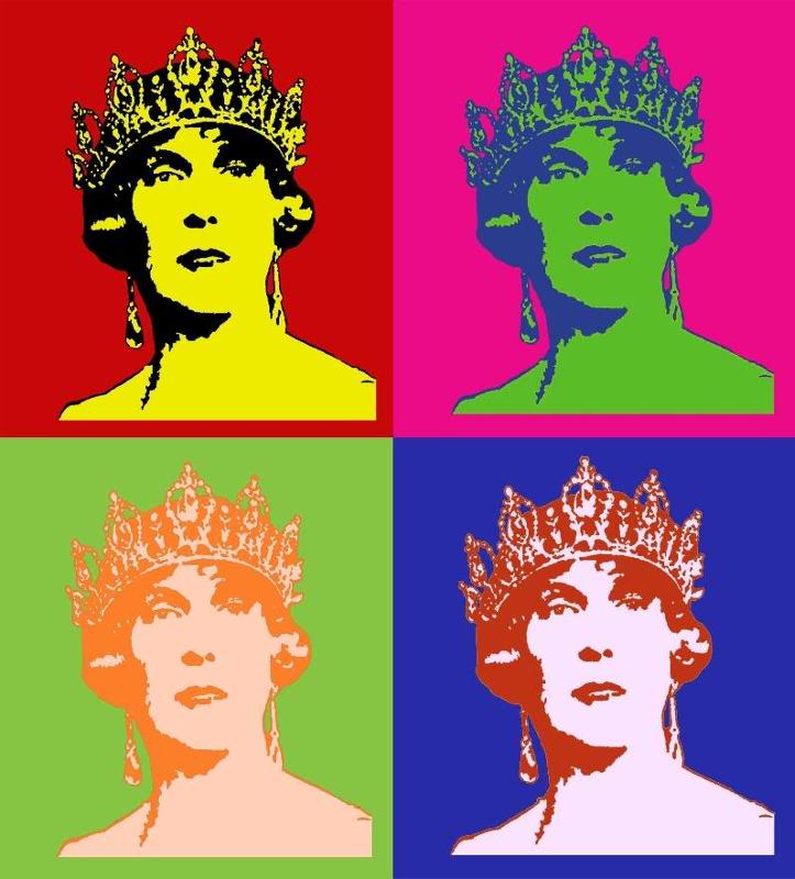 The Queen of Spain: Victoria Eugenia Julia Ena -- A Lif...