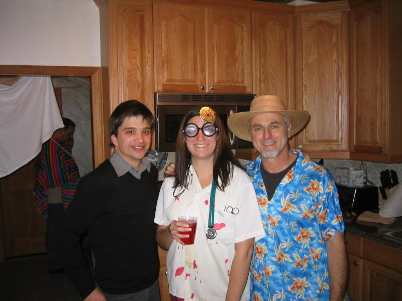 me, uncle ron, and steven