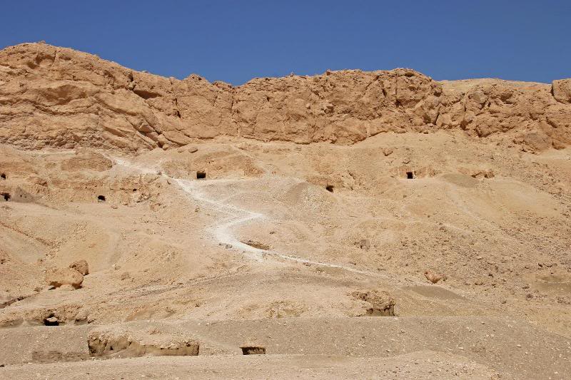 Hatshepsut Temple in Deir el-Bahari, Luxor, Egypt.