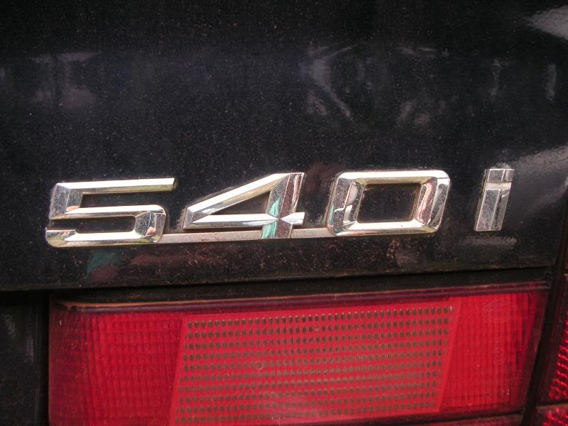 BMW 540i