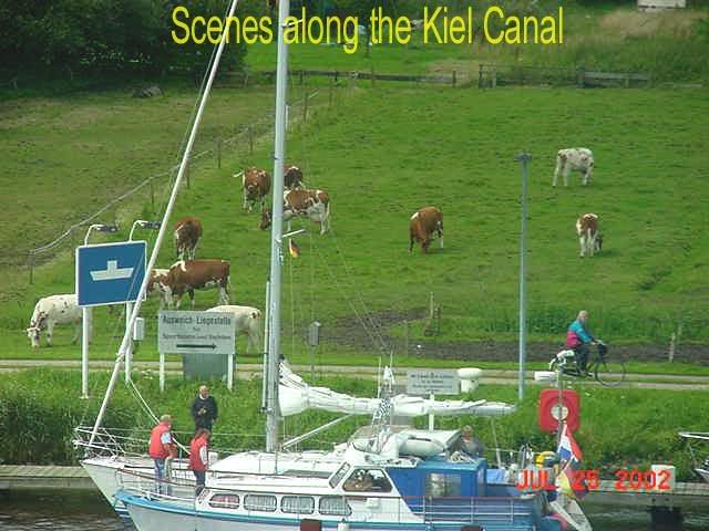 125 scenes along the kiel canal