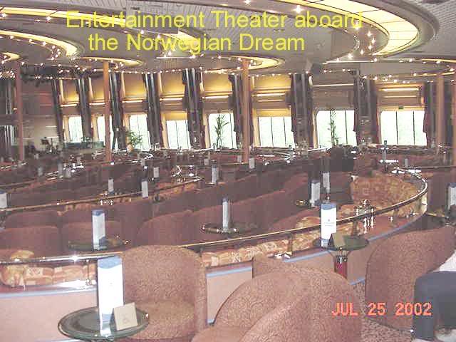 126 entertainment theater aboard norwegian dream