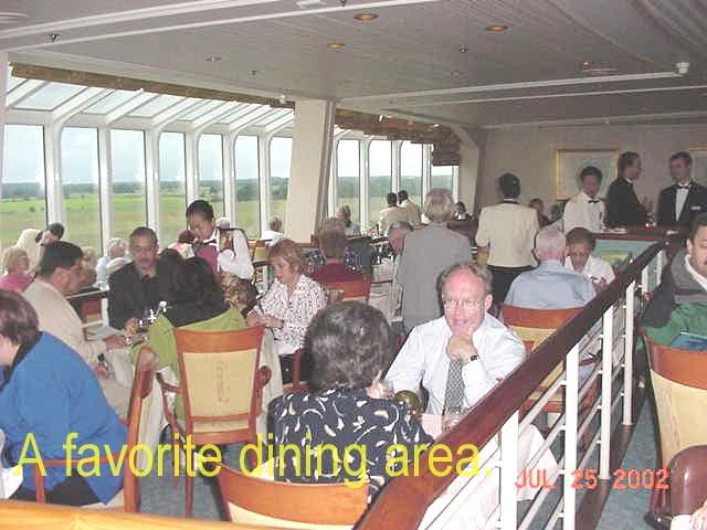 128 a favorite dining area