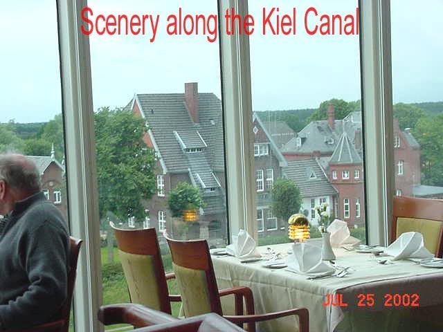 129 scenery along the kiel canal