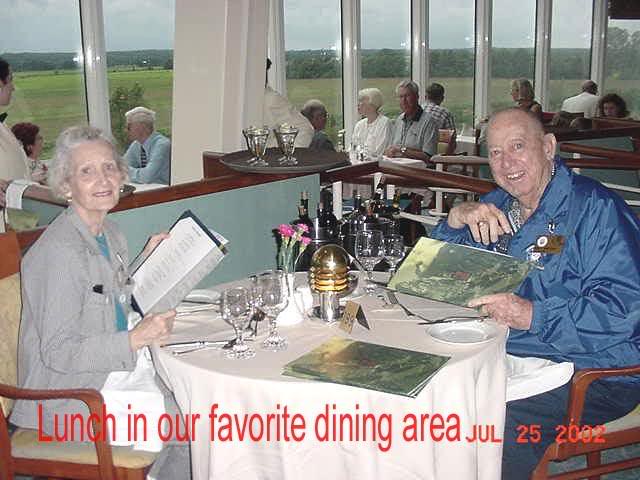 130 lunch in our favorite dining area.