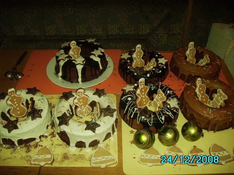 coronitele cu diferite glazuri