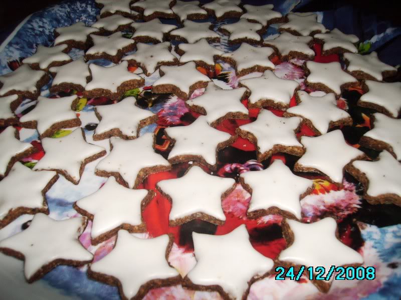 stelute cu nuca glazurate