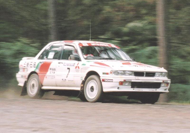 1988 Kenjiro Shinozuka - Mitsubishi Galant VR4