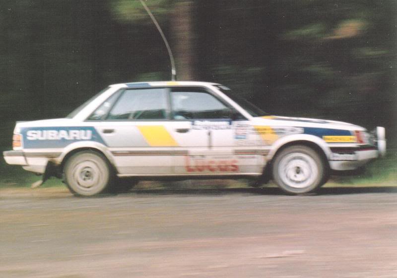 1988 Possum Bourne - Suburu RX Turbo
