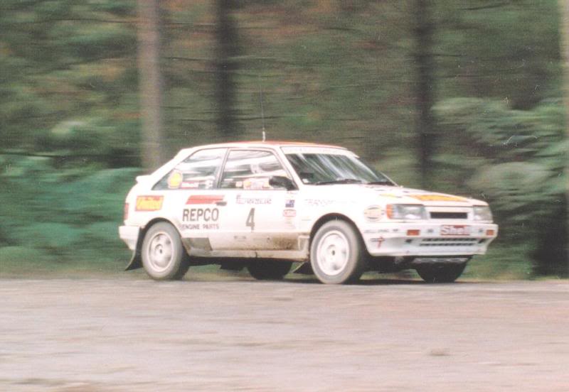 1988 Tony Teesdale - Mazda 323 4WD