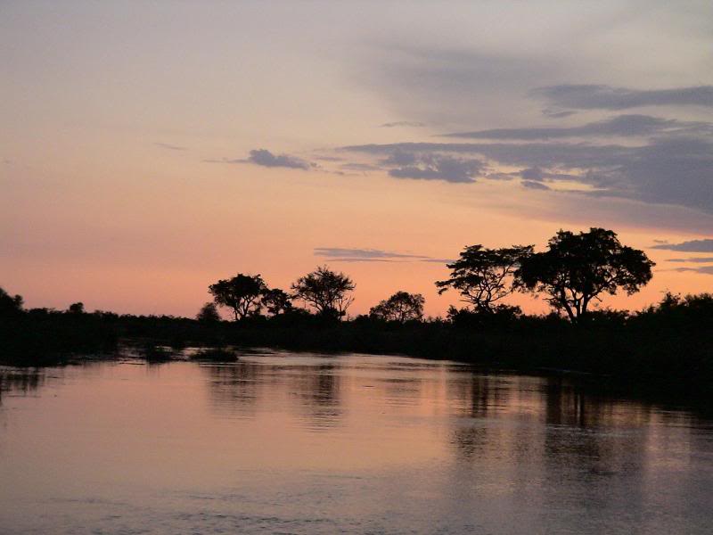 Caprivi Sunset