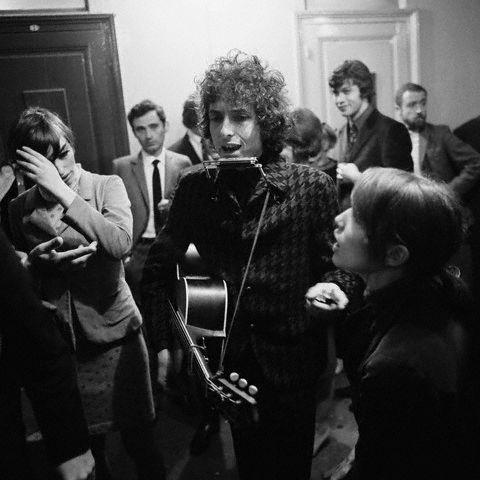 Bob Dylan Backstage -- Fournier, Pierre