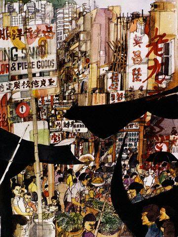 Hong Kong Market -- McMahon, Franklin