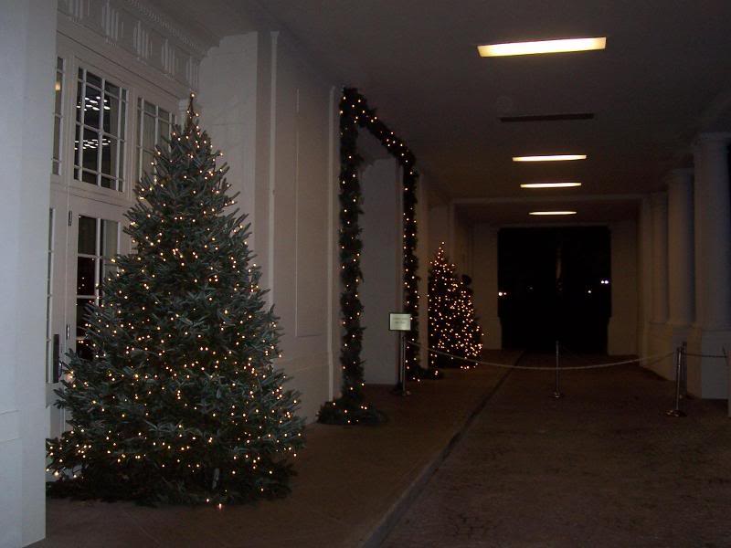 Entrance to White House