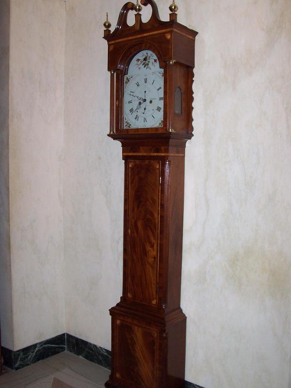 Grandfather clock
