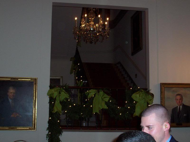 Stairs to the Residency