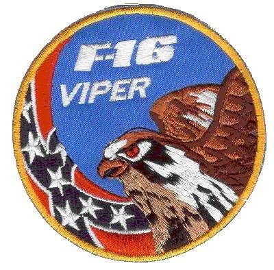 USAF 160FS F-16 Viper
