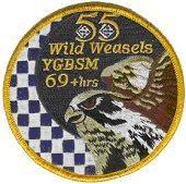 USAF 55th Wild weasel 69+ hrs