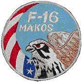USAF F-16 Makos