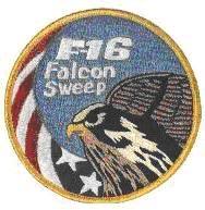 USAF Falcon sweep