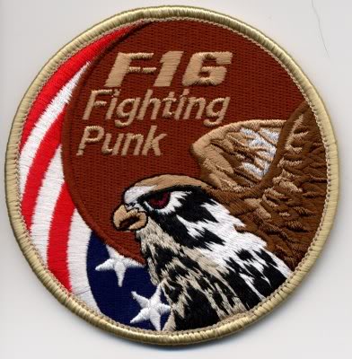 USAF fighting punk
