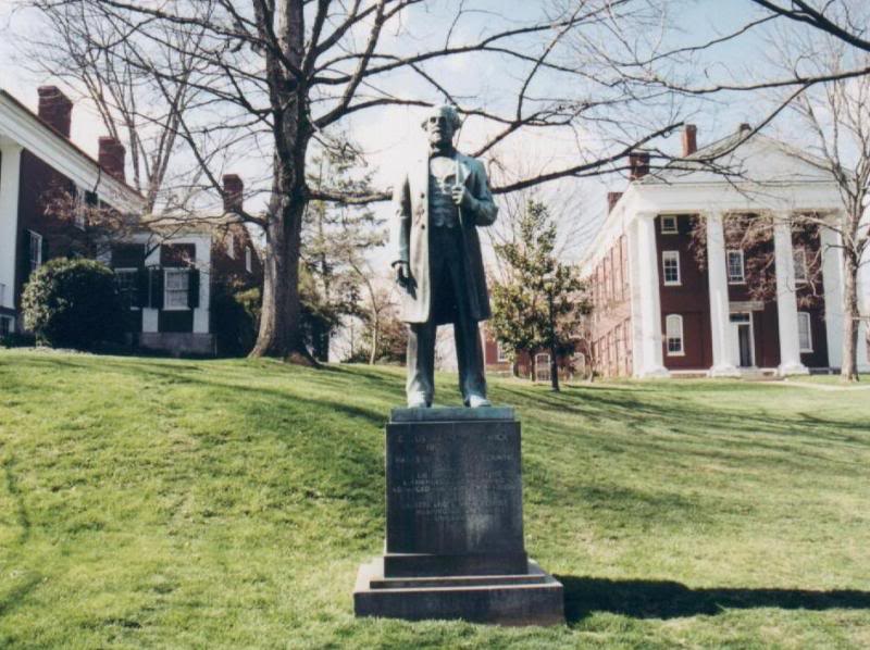 Cyrus Mccrormick Statue