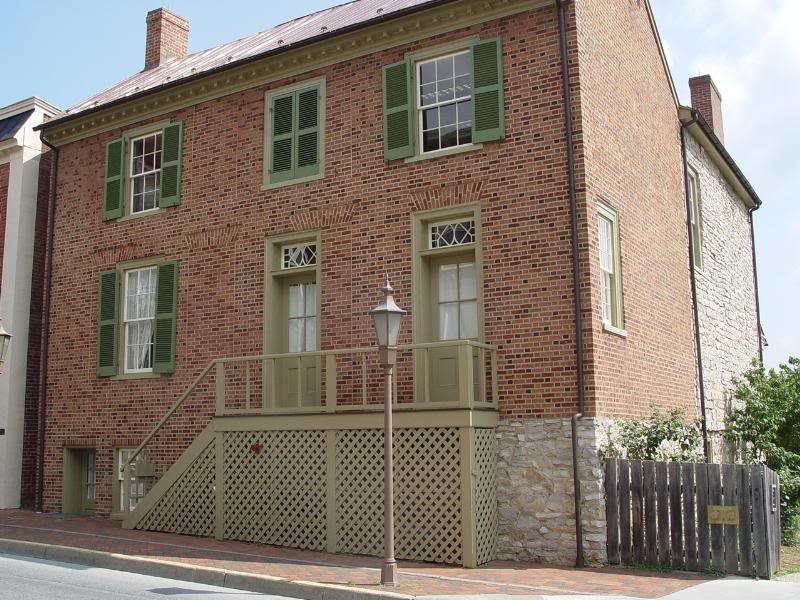 Stonewall Jackson House