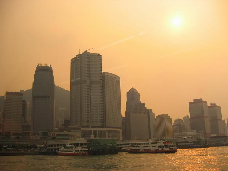 HONG KONG ISLAND - Sunset