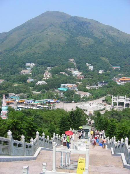 LANTAU ISLAND - Stairs with a View