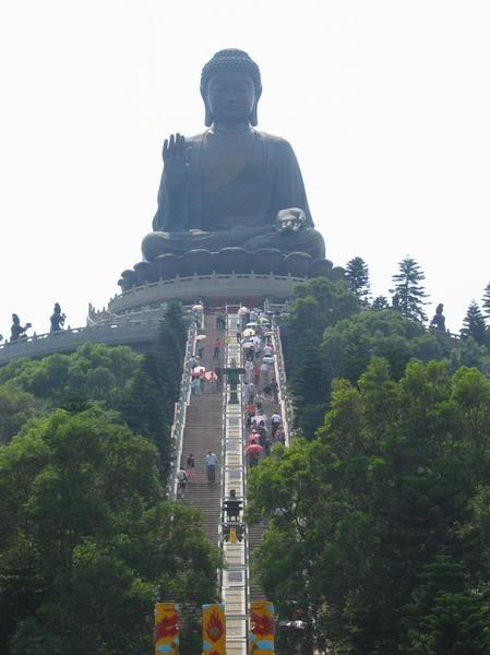 LANTAU ISLAND - The Big Buddha
