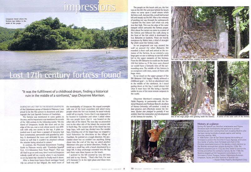 My Discovery of a lost 16th century Spanish Fortress!