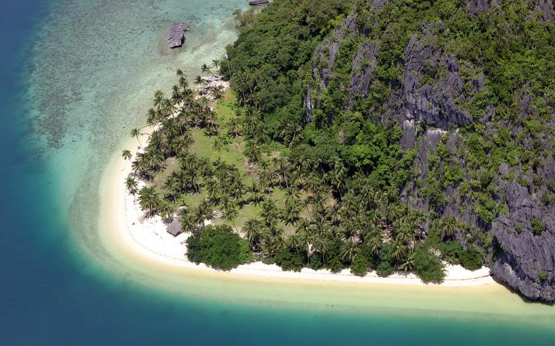 My cottage seen when I was in a seaplane