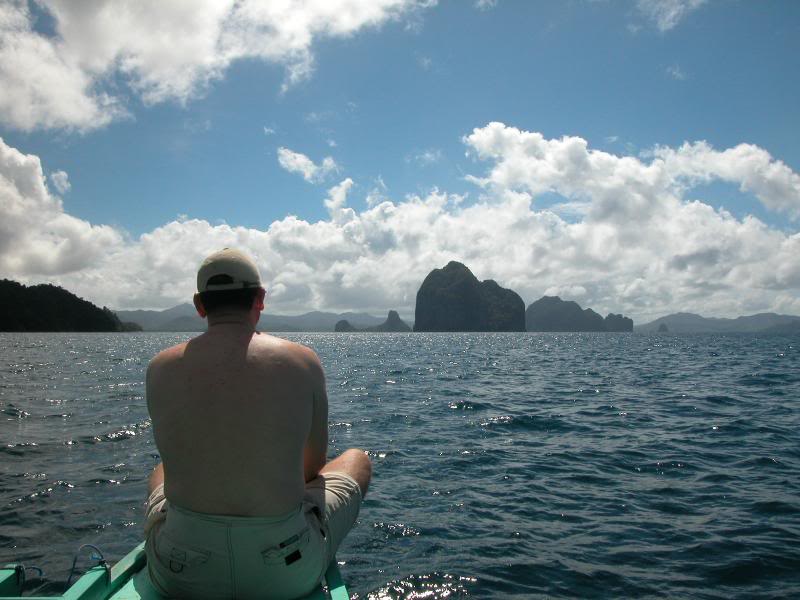 On the way to the island of my dreams