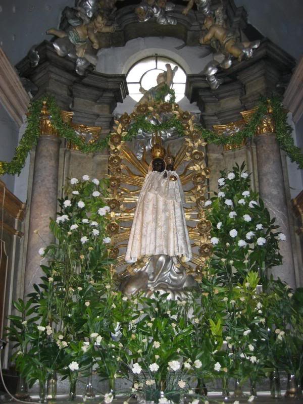 Cerna Madonna Loretanska z Mikulova (Black Madonna from...