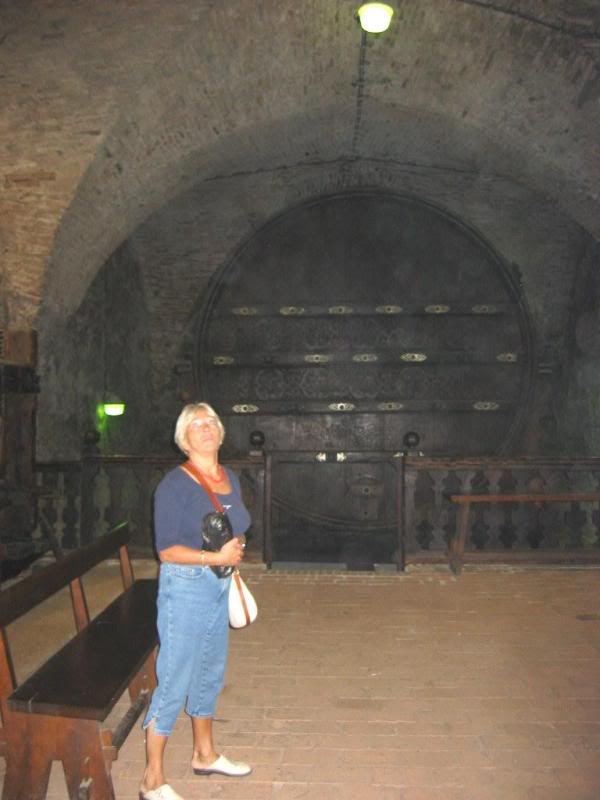 Mikulov Castle Wine Cellar