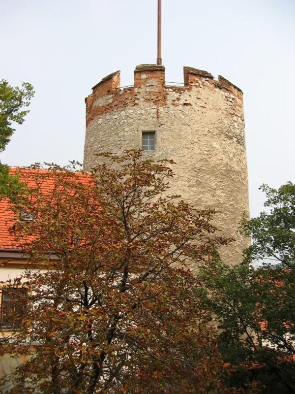 Mikulov Castle wall tower