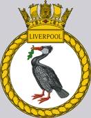 HMS Liverpool badge