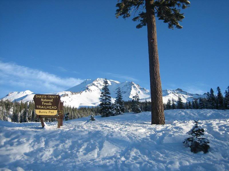 Mt. Shasta via Casaval Ridge 12/8-12/11 '05